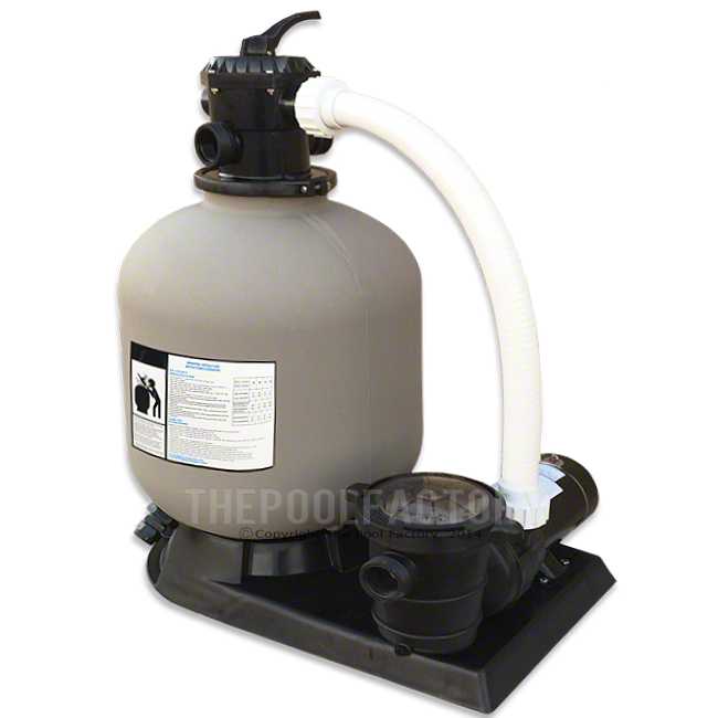 Hydrotools 19" Sand Filter System 1.2 HP Pump