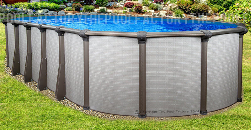 15'x24'x54" Melenia Oval Pool