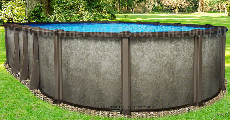 12'x18'x54" Saltwater LX Oval Pool