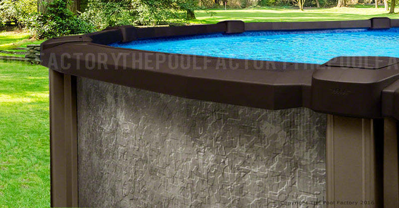 12'x18'x54" Saltwater LX Oval Pool