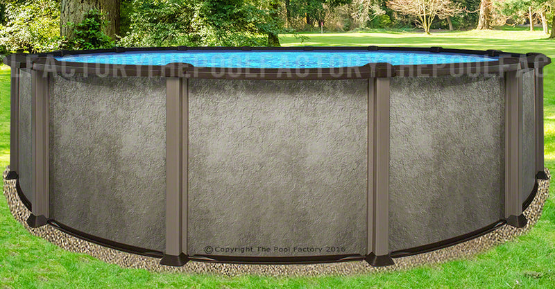 12'x54" Saltwater LX Round Pool