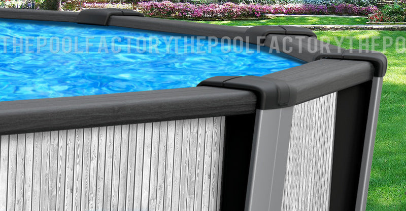 15'x26'x54" Tribeca Oval Pool