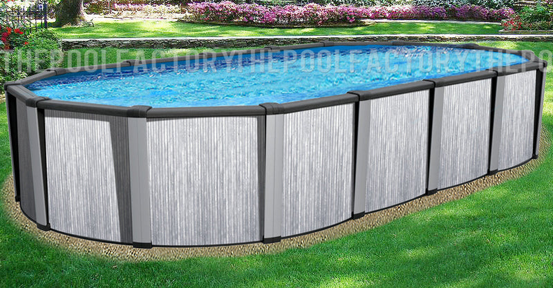 15'x26'x54" Tribeca Oval Pool